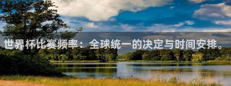 世界杯足球直播：世界杯比赛频率：全球统一的决定与时间安排。