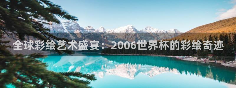 世界杯预选赛亚洲区赛程：全球彩绘艺术盛宴：2006世界杯的彩绘奇迹